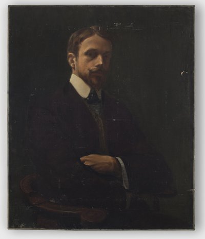 Self Portrait by William Sergeant Kendall